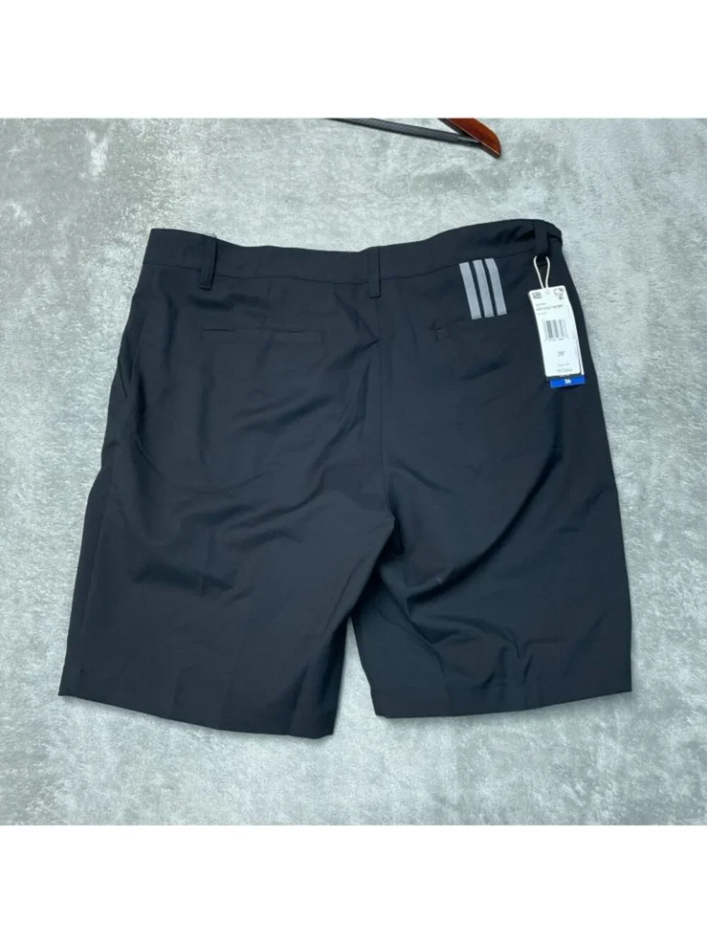 Adidas Men's 36 Golf Shorts Black Lightweight Performance Stretch F0991 - Picture 5 of 9